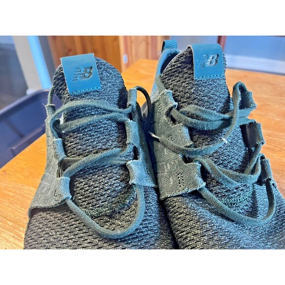 New Balance Mens Cruz MCRZRVS1 Casual Running Shoes Green Size 13 - Picture 13 of 16